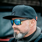 AIRDRIFT, Black Matte Acid-Sky Blue Polarized, hi-res image number null